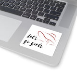 Let's Go Girls Shania Twain Inspired Sticker