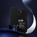 Scrub Definition TLC Inspired Phone Case- Black