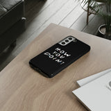 How You Doin' Friends Inspired Phone Case- Black