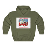 Merry Christmas- NSYNC Inspired Unisex Hooded Sweatshirt