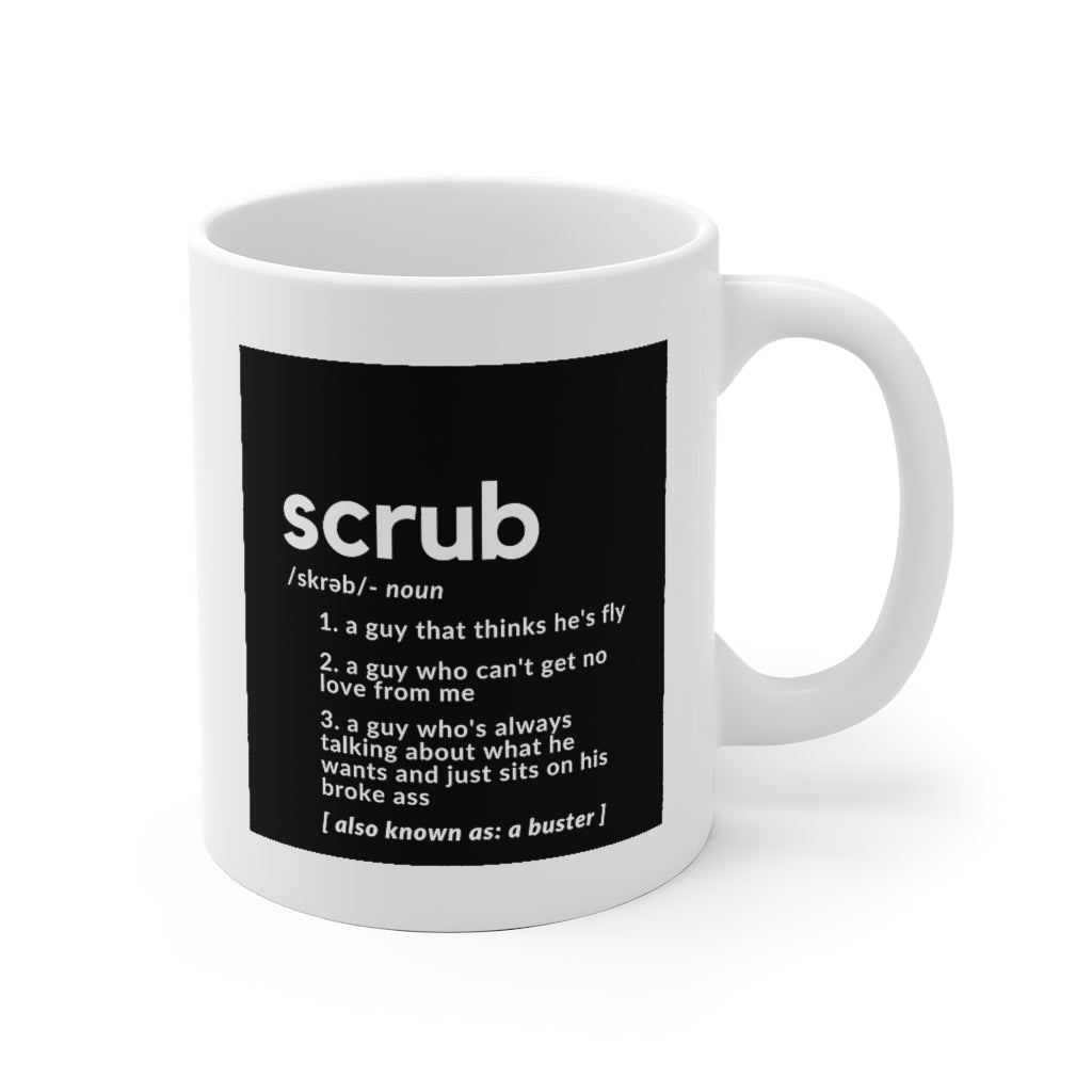 Scrub Definition TLC Inspired Coffee Mug