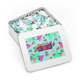 90's Music Clip Art Puzzle