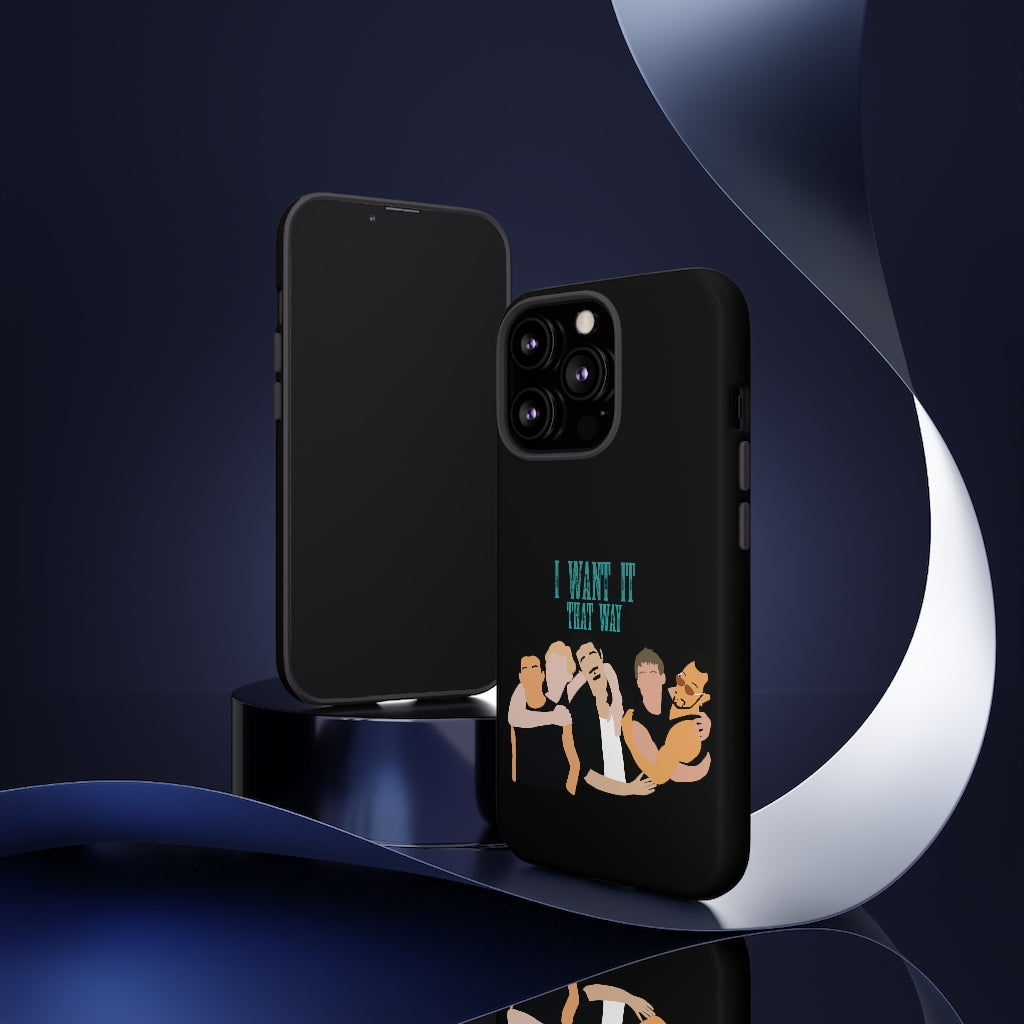 Backstreet Boys Inspired Phone Case