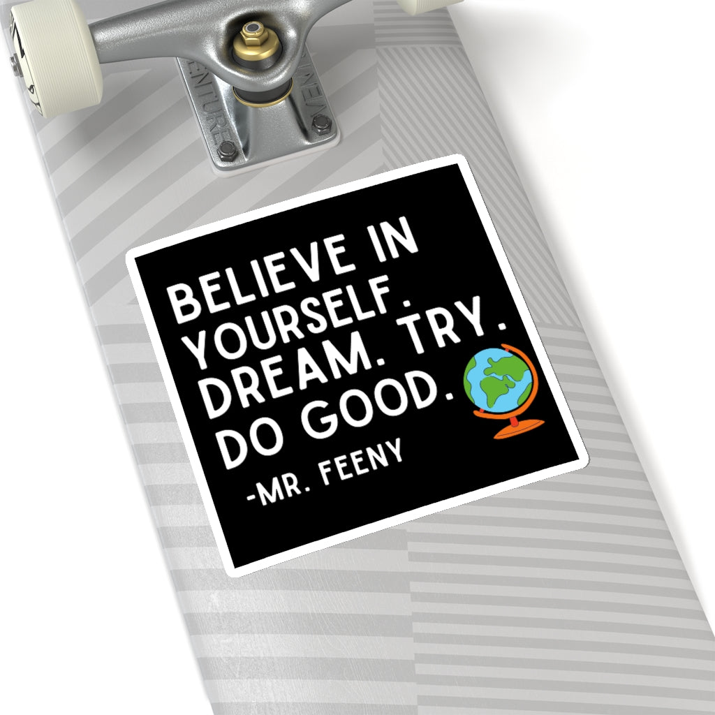 Believe In Yourself Boy Meets World Inspired Sticker