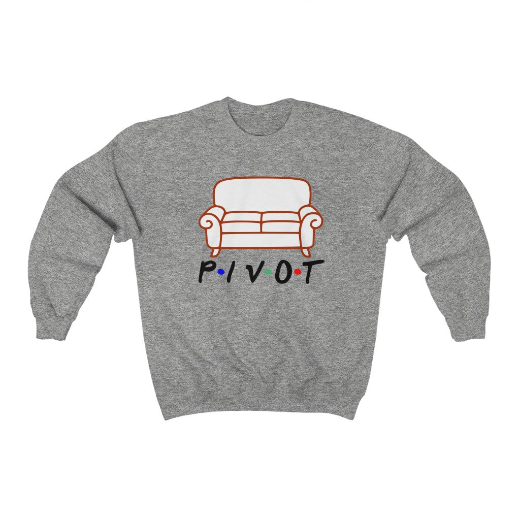Pivot Friends Inspired Unisex Crewneck Sweatshirt