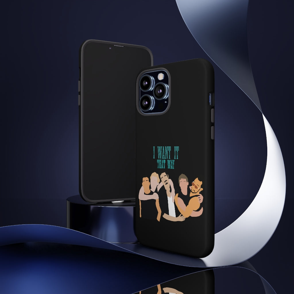 Backstreet Boys Inspired Phone Case