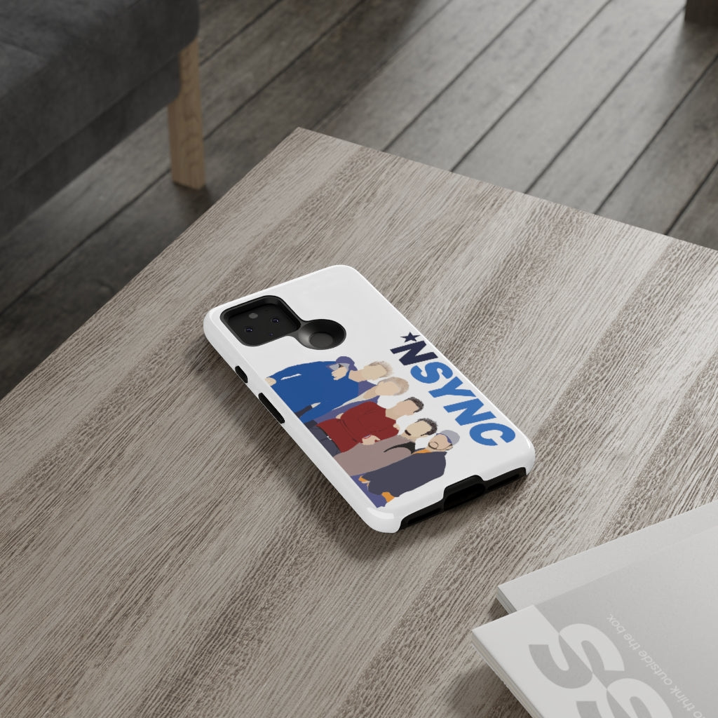 NSYNC Inspired Phone Case