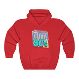 Straight Outta The 90's Unisex Hooded Sweatshirt