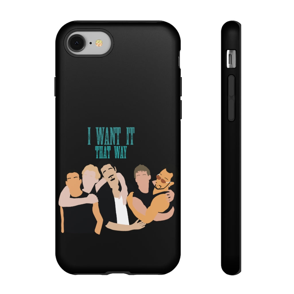 Backstreet Boys Inspired Phone Case