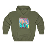 Straight Outta The 90's Unisex Hooded Sweatshirt