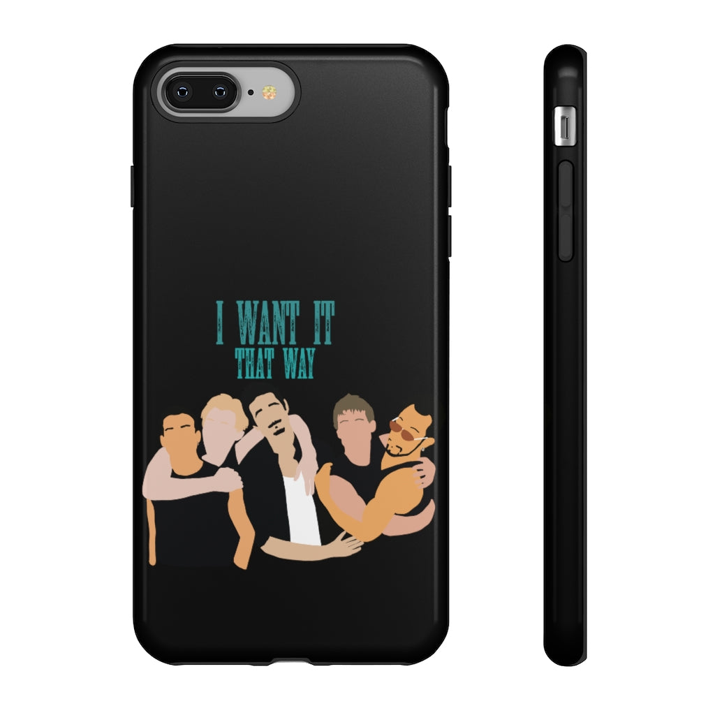 Backstreet Boys Inspired Phone Case
