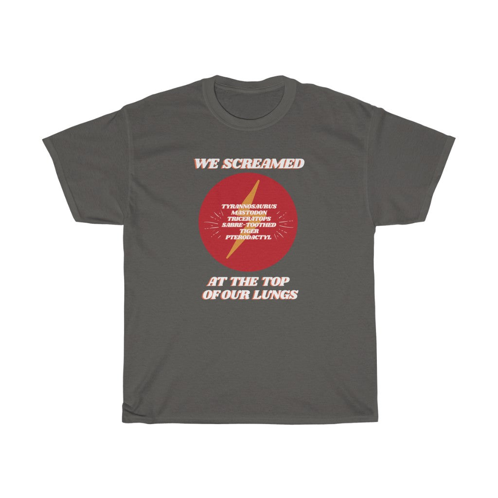 We Screamed Mighty Morphin' Power Rangers Inspired T-Shirt