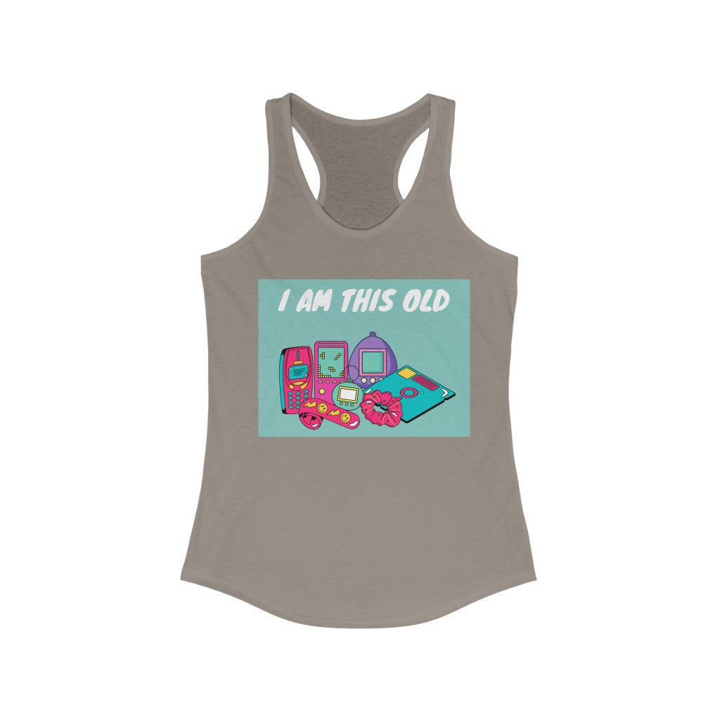 I Am This Old Women's Tank