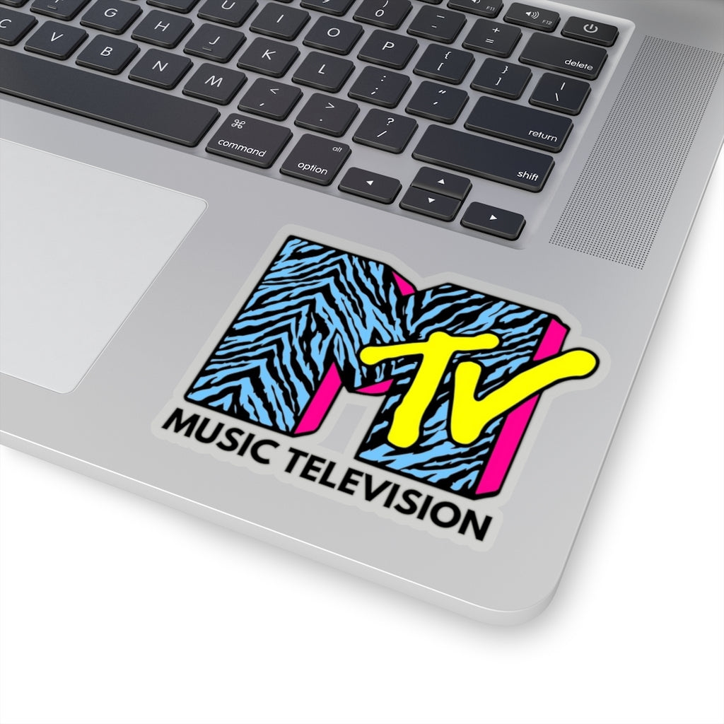 MTV 90's Logo Inspired Sticker