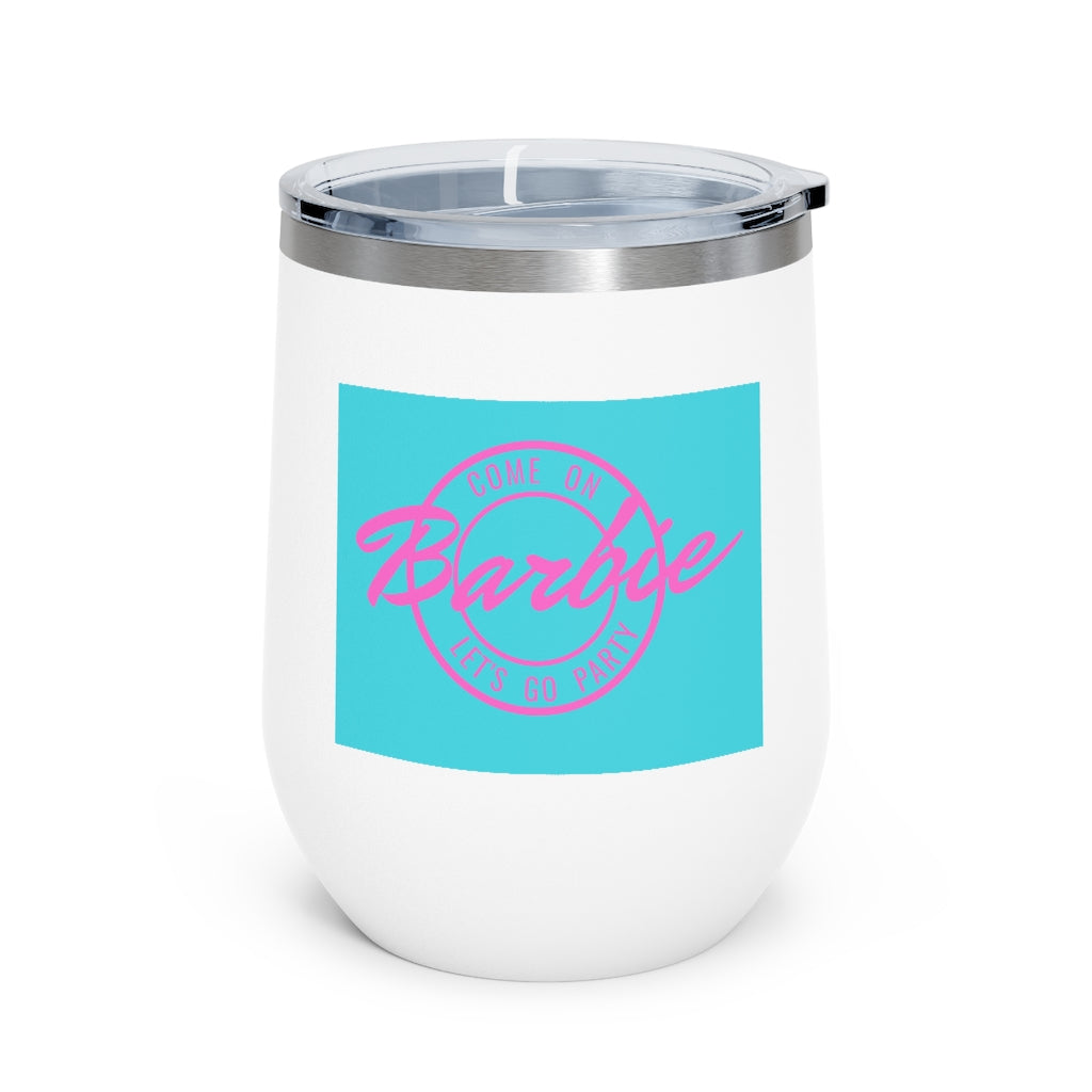 Come On Barbie, Let's Go Party 12oz Insulated Tumbler