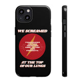We Screamed Mighty Morphin Power Rangers Inspired Phone Case