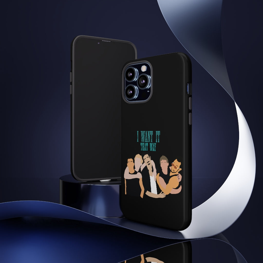 Backstreet Boys Inspired Phone Case