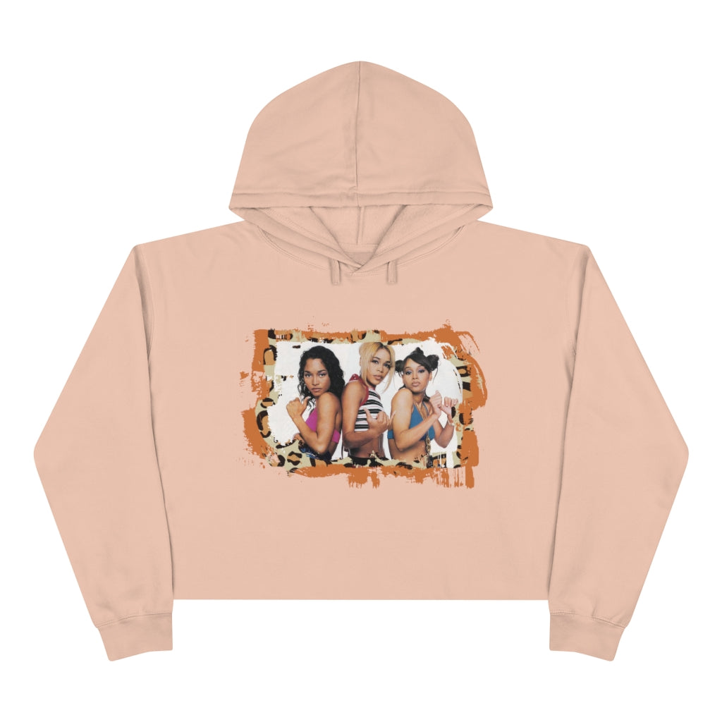 TLC Inspired Women's Crop Hoodie