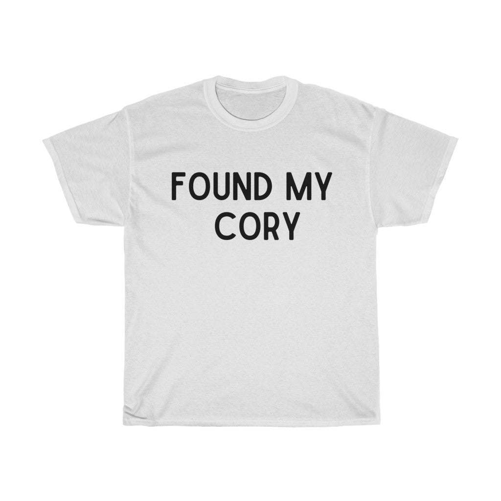 Found My Cory Boy Meets World Inspired T-Shirt