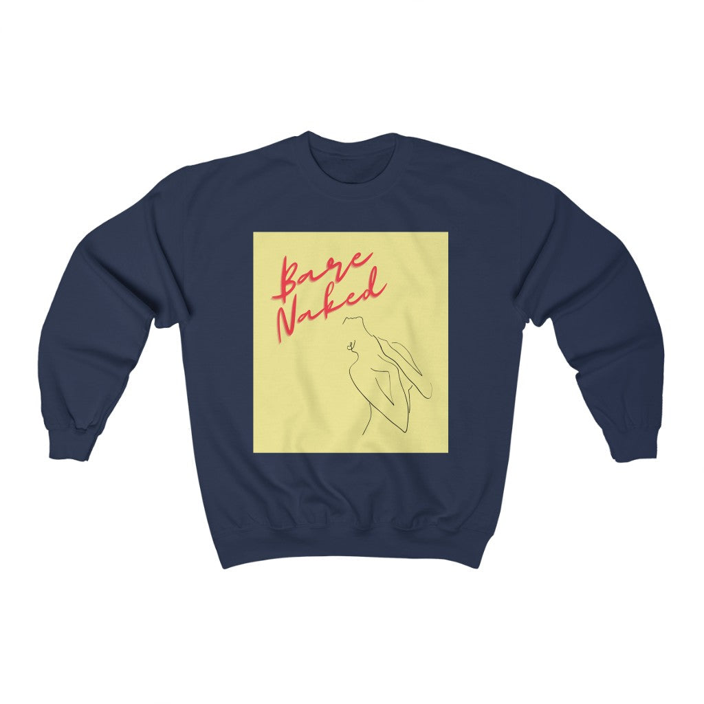 Bare Naked Ladies Inspired Crewneck Sweatshirt