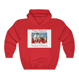 Merry Christmas- NSYNC Inspired Unisex Hooded Sweatshirt