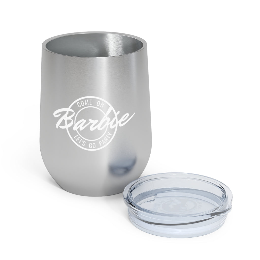 Come On Barbie, Let's Go Party 12oz Insulated Tumbler