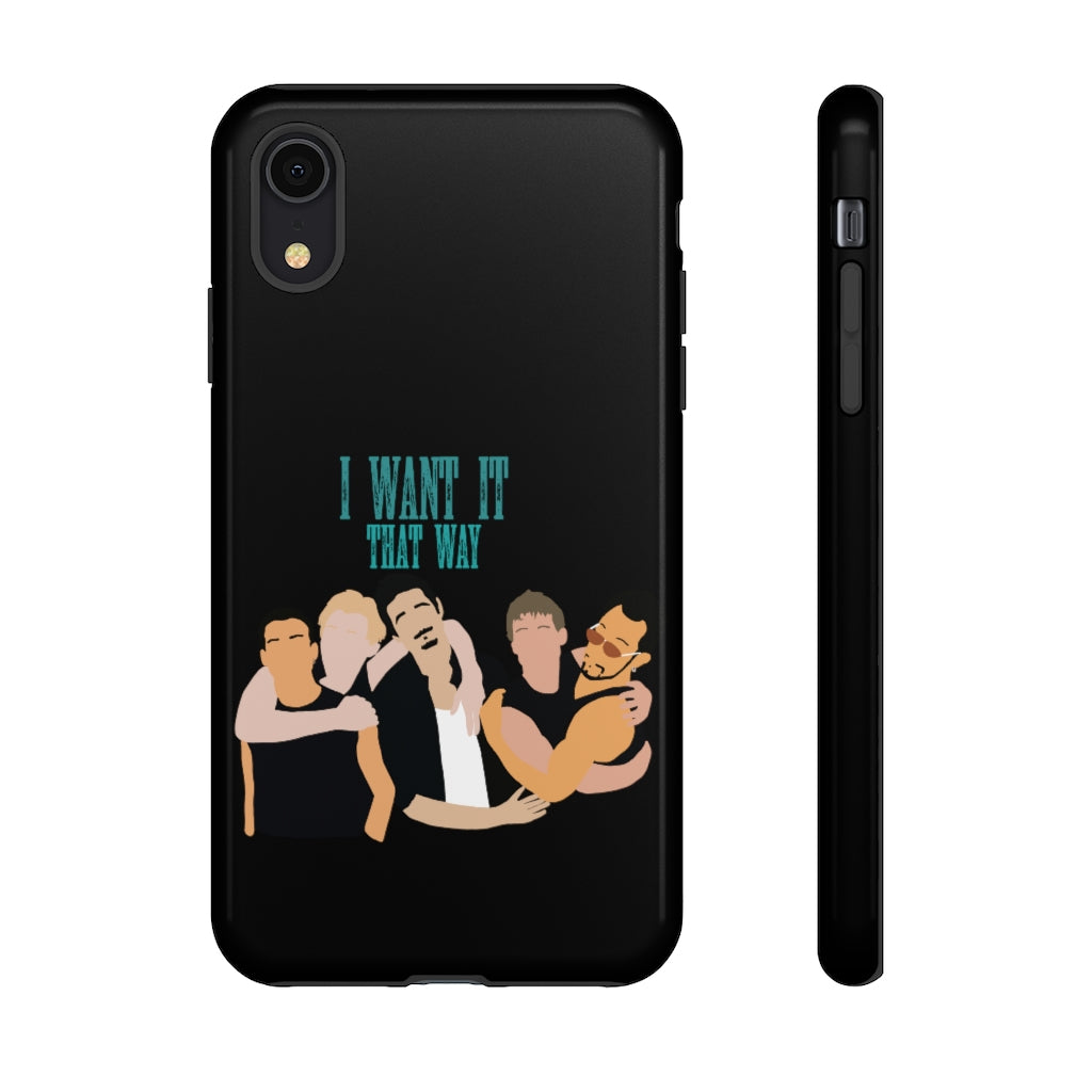 Backstreet Boys Inspired Phone Case