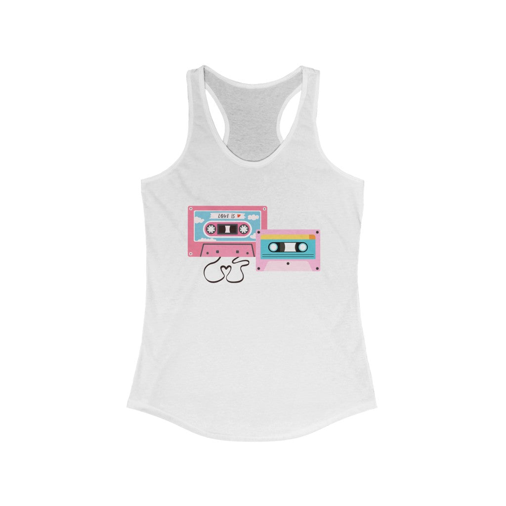 Casette Vibes Women's Tank