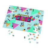90's Music Clip Art Puzzle