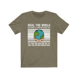 Heal The World Michael Jackson Inspired Unisex Jersey Short Sleeve Tee