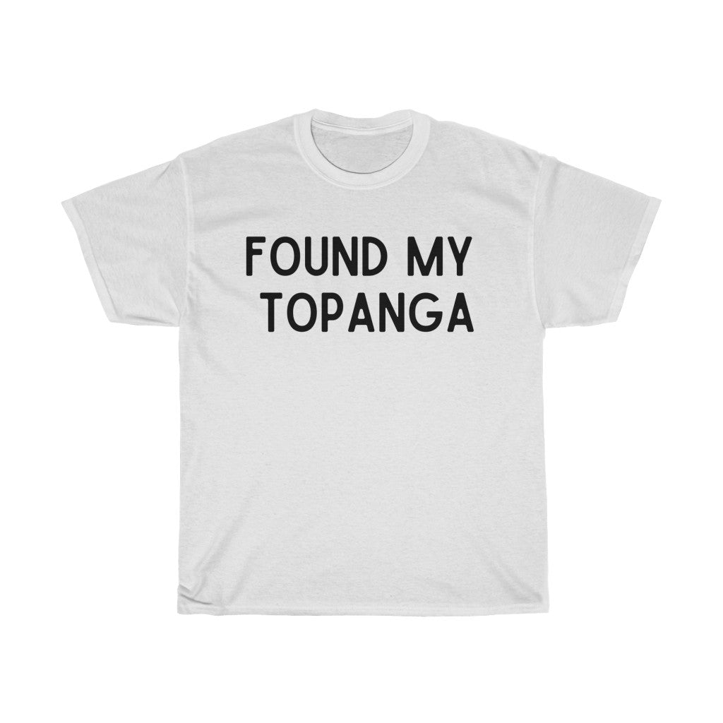 Found My Topanga Boy Meets World Inspired T-Shirt
