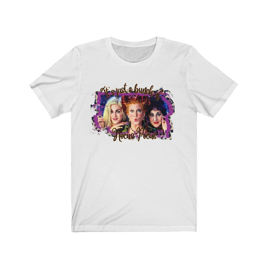 Hocus Pocus Inspired Unisex Jersey Short Sleeve Tee