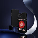 We Screamed Mighty Morphin Power Rangers Inspired Phone Case