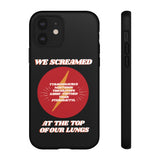 We Screamed Mighty Morphin Power Rangers Inspired Phone Case