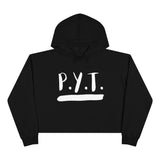 P.Y.T. Michael Jackson Inspired Women's Crop Hoodie