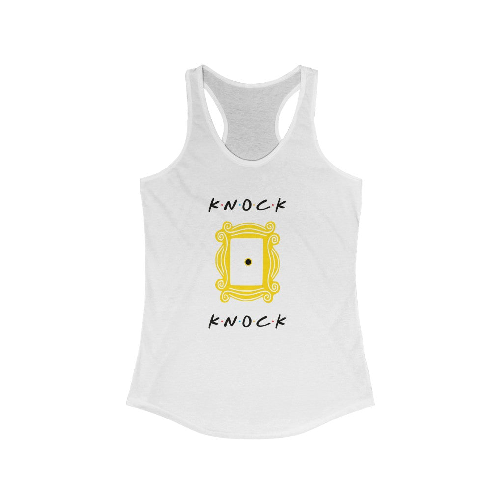 Women's Knock Knock Friends Inspired Tank