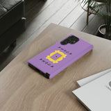 Knock Knock Friends Inspired Phone Case- Purple