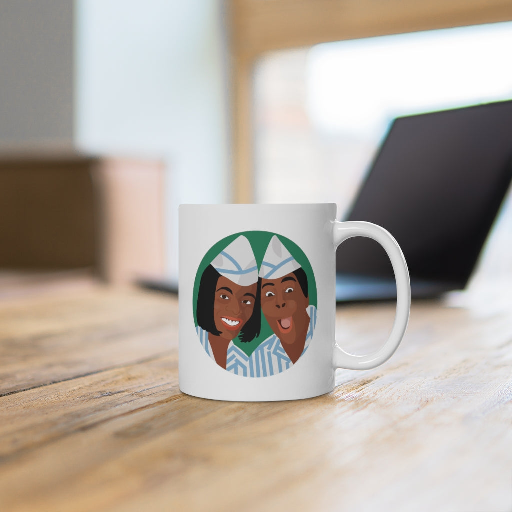 Keenan and Kel Inspired Coffee Mug