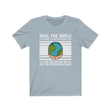 Heal The World Michael Jackson Inspired Unisex Jersey Short Sleeve Tee