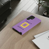 Knock Knock Friends Inspired Phone Case- Purple