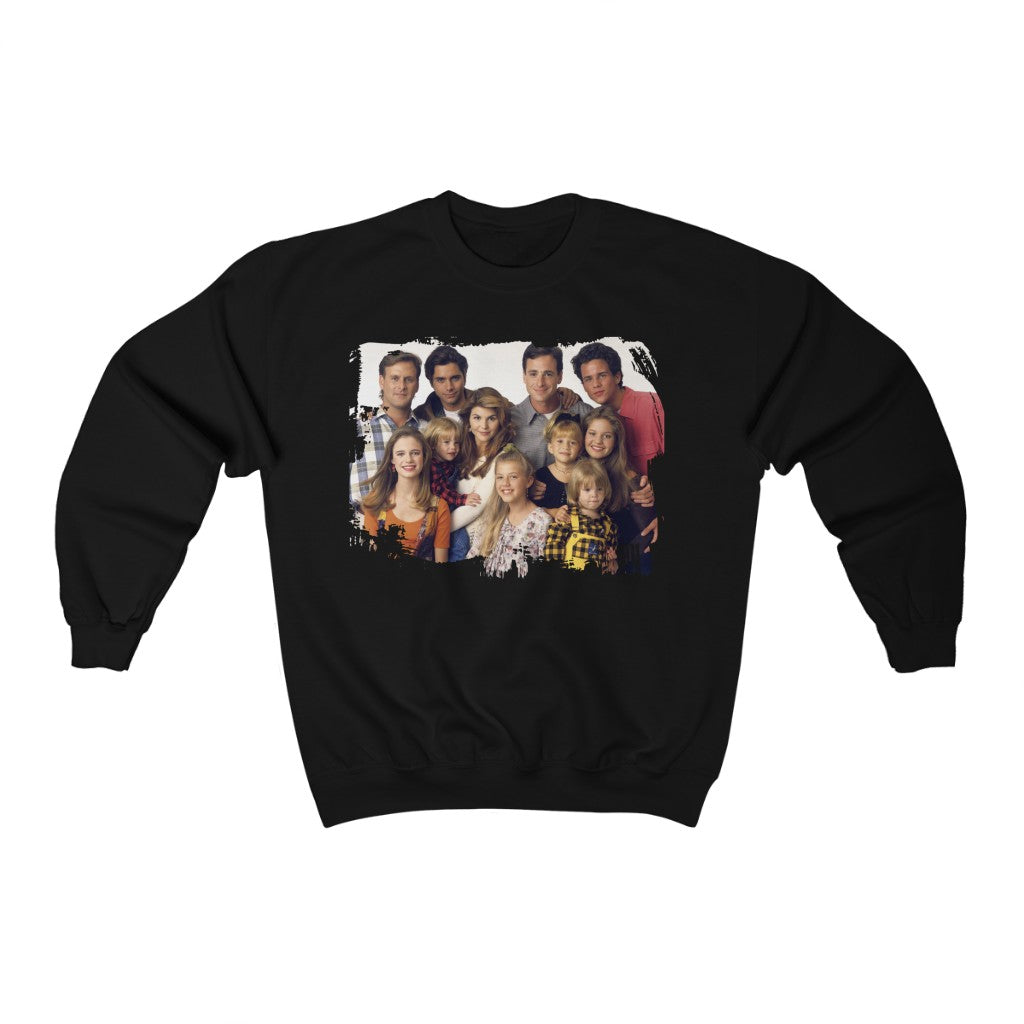 Full House Inspired Unisex Crewneck Sweatshirt