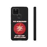 We Screamed Mighty Morphin Power Rangers Inspired Phone Case