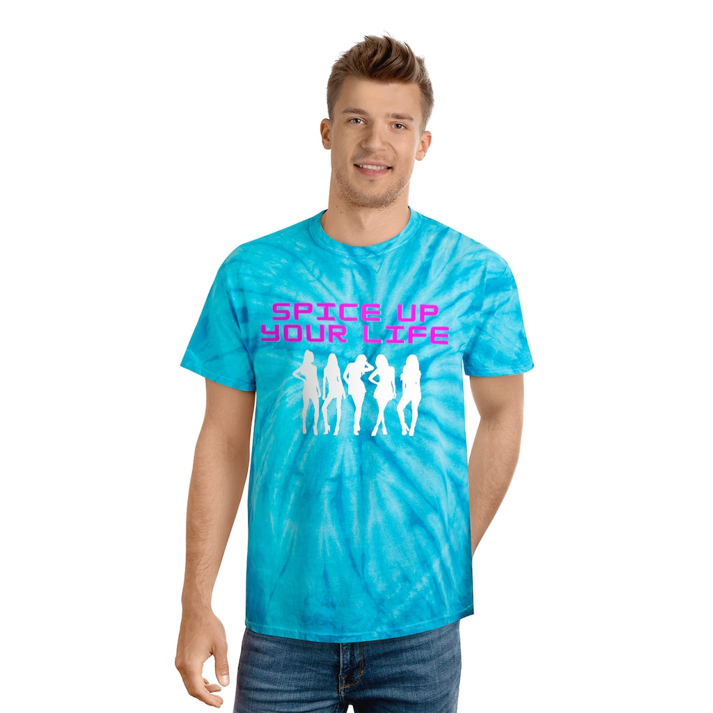 Spice Up Your Life Spice Girls Inspired Tie-Dye Tee
