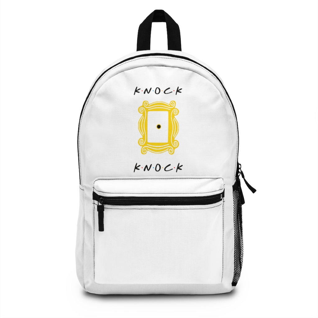 Knock Knock Friends Inspired Backpack