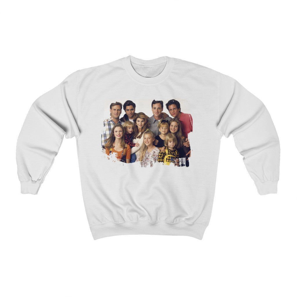 Full House Inspired Unisex Crewneck Sweatshirt