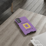 Knock Knock Friends Inspired Phone Case- Purple