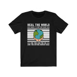 Heal The World Michael Jackson Inspired Unisex Jersey Short Sleeve Tee