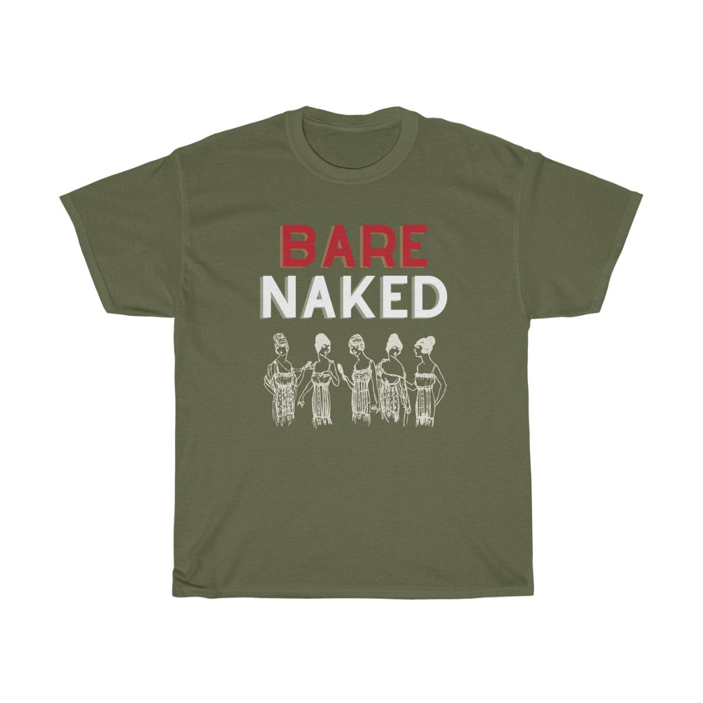 Bare Naked Ladies Inspired T-Shirt