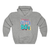 Straight Outta The 90's Unisex Hooded Sweatshirt