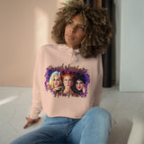 Hocus Pocus Inspired Women's Crop Hoodie